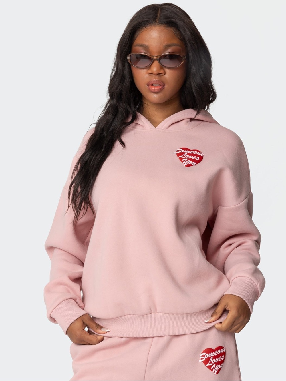 Edikted NWT Somebody Loves You Hoodie